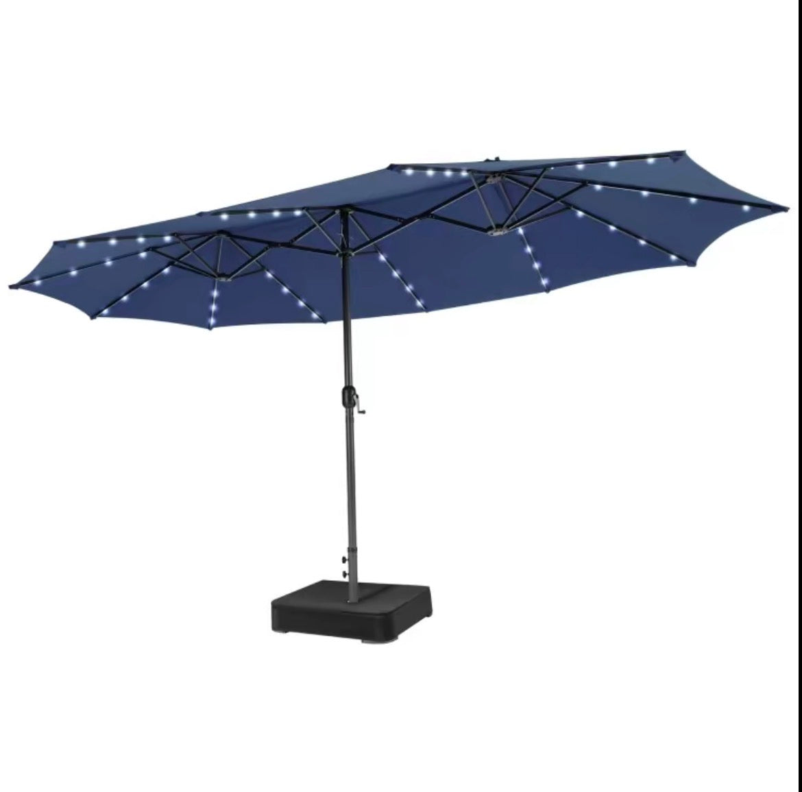 HIGHLAND OUTDOOR LED PATIO UMBRELLA