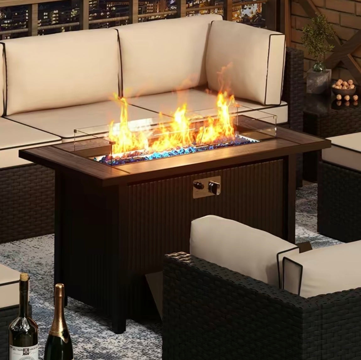Highland Outdoor Fire Pit