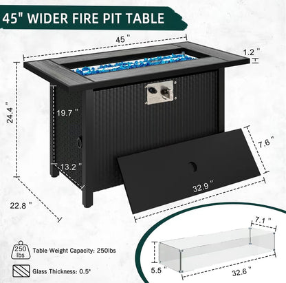 Highland Outdoor Fire Pit