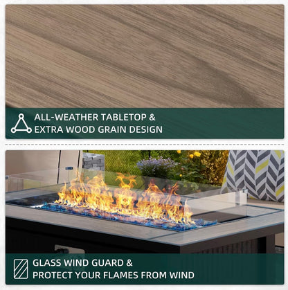 Highland Outdoor Fire Pit