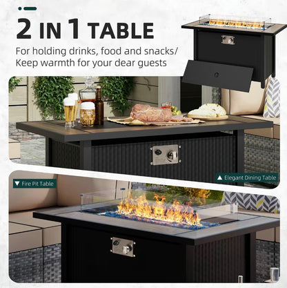 Highland Outdoor Fire Pit