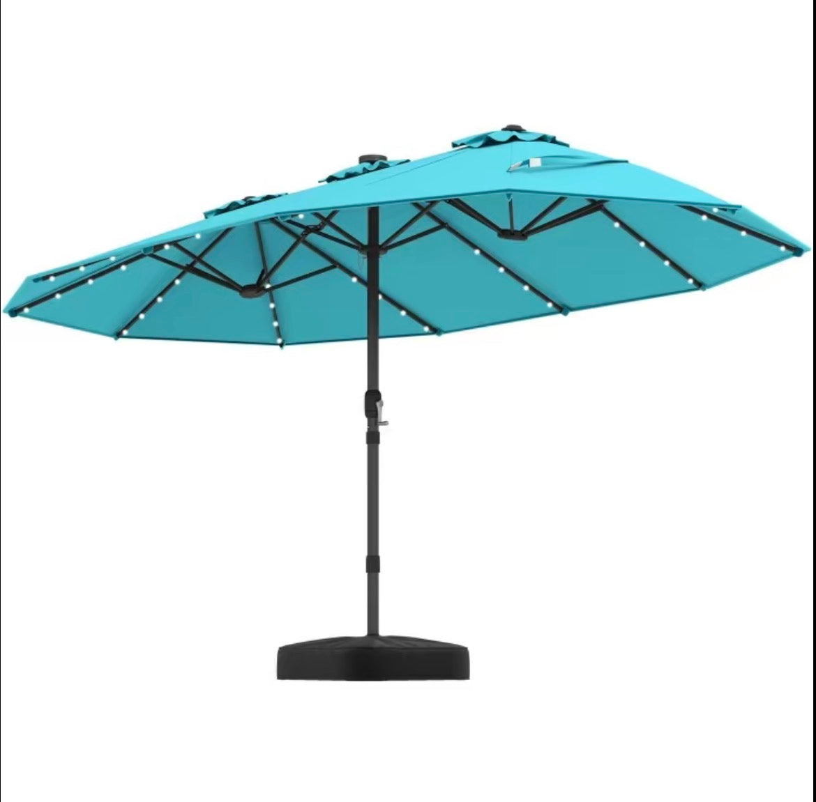 HIGHLAND OUTDOOR LED PATIO UMBRELLA