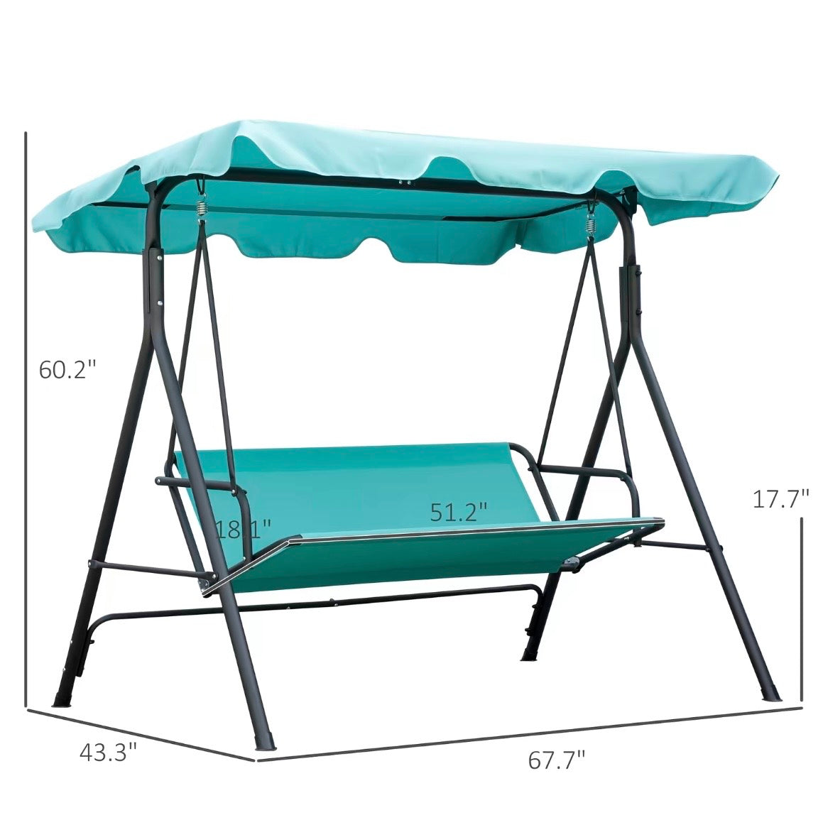 Outdoor Patio Swing