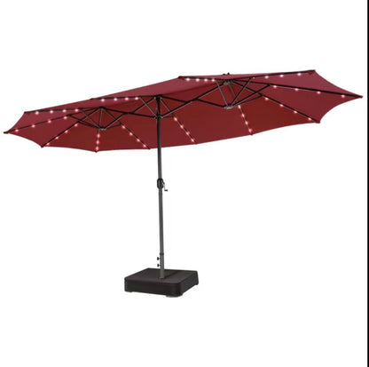 HIGHLAND OUTDOOR LED PATIO UMBRELLA