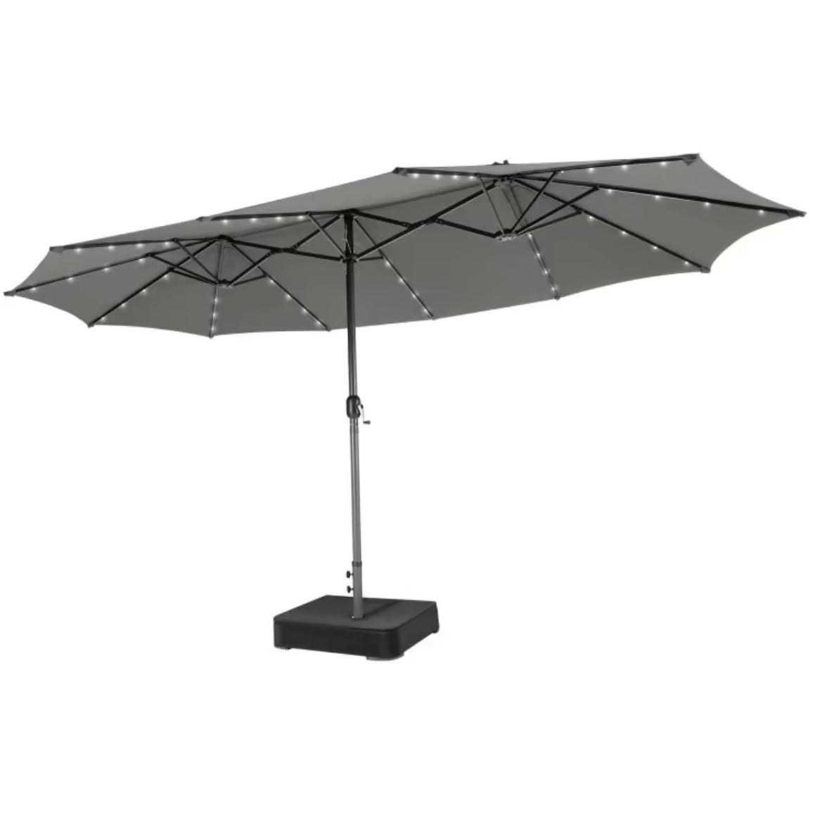 HIGHLAND OUTDOOR LED PATIO UMBRELLA