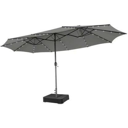 HIGHLAND OUTDOOR LED PATIO UMBRELLA