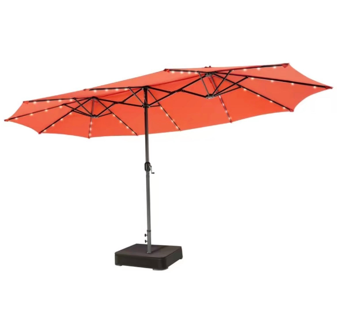 HIGHLAND OUTDOOR LED PATIO UMBRELLA