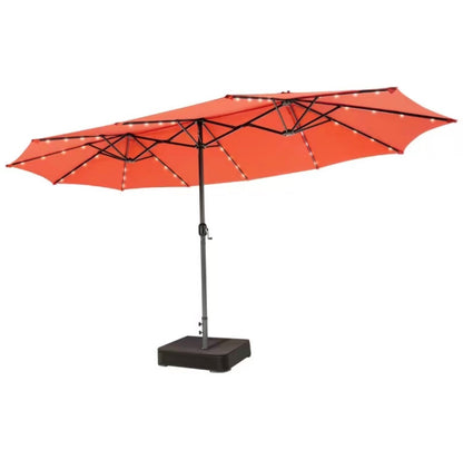 HIGHLAND OUTDOOR LED PATIO UMBRELLA