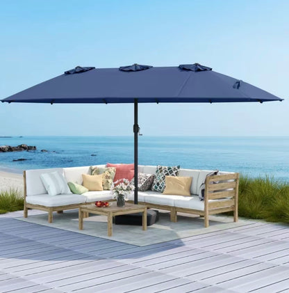 HIGHLAND OUTDOOR LED PATIO UMBRELLA