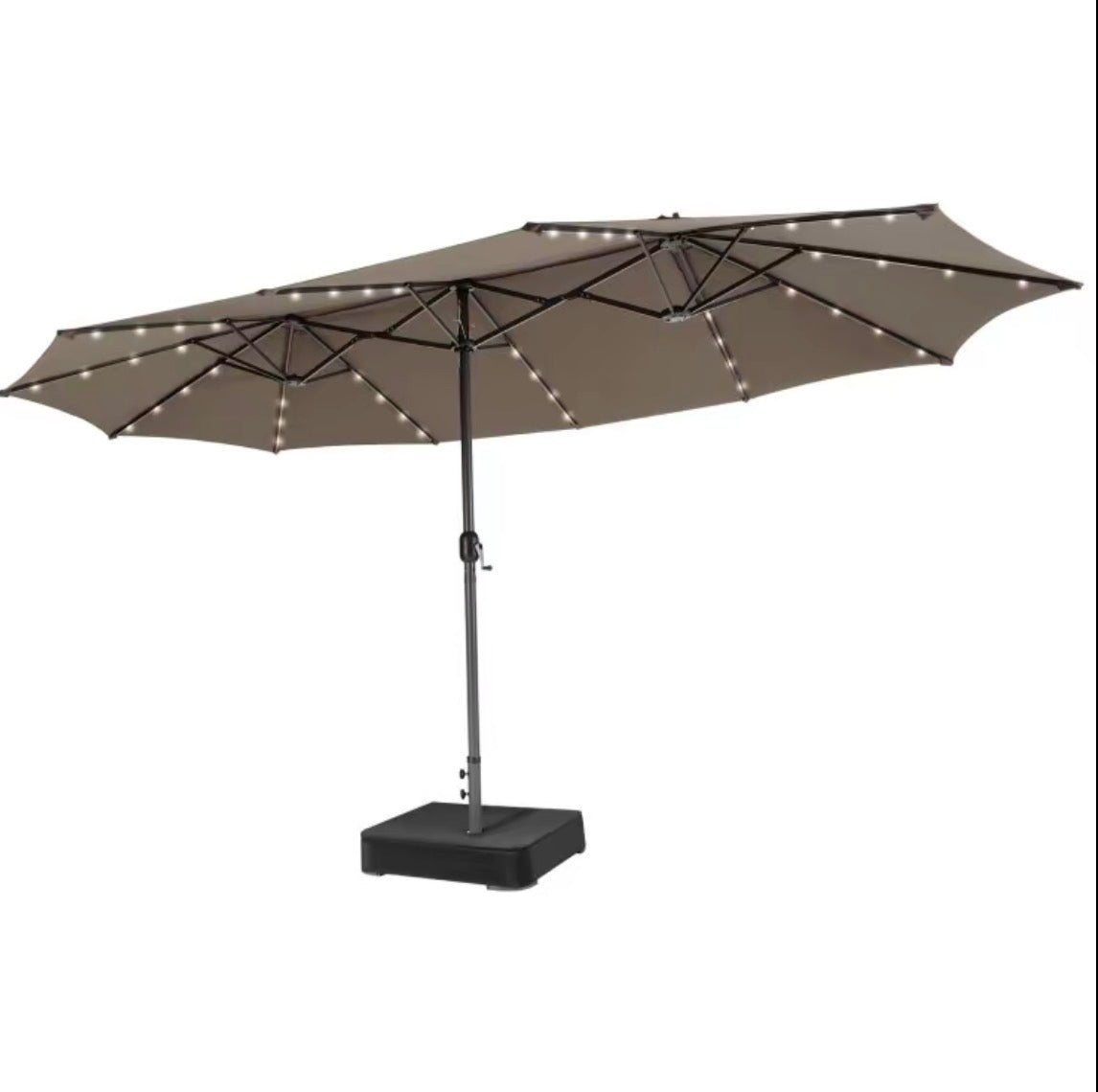 HIGHLAND OUTDOOR LED PATIO UMBRELLA