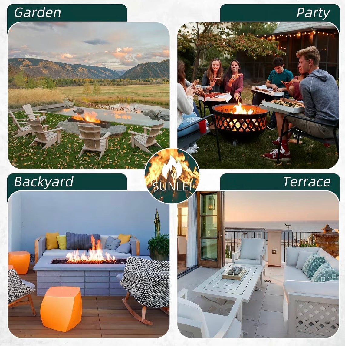 Highland Outdoor Fire Pit