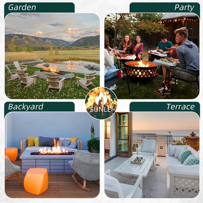 Highland Outdoor Fire Pit