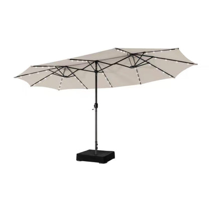 HIGHLAND OUTDOOR LED PATIO UMBRELLA